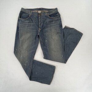 SOLD NIKE Blue Ribbon Sports BRS Products Mens 38 x 34 Denim Jeans Made in USA